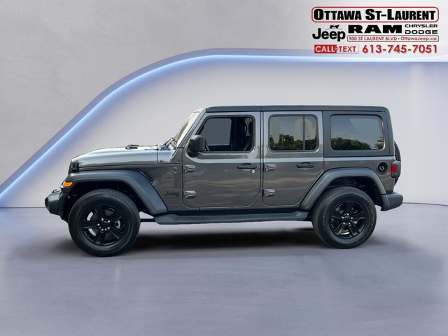 2023 Jeep Wrangler Unlimited Sport in Cars & Trucks in Ottawa - Image 2