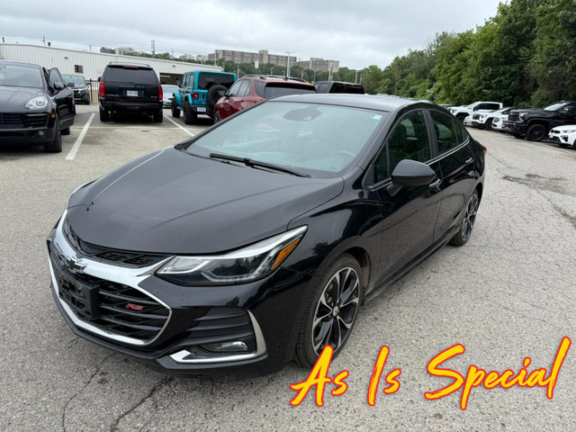 2019 Chevrolet Cruze Premier 8-WAY POWER DRIVER SEAT | HEATED... in Cars & Trucks in London - Image 2