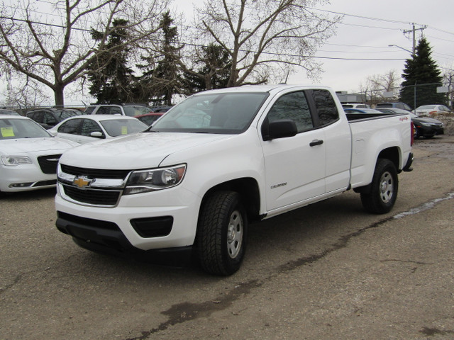 2016 Chevrolet Colorado 4WD-EX CAB-BLUETOOTH-FINANCING AVAILABLE in Cars & Trucks in Calgary - Image 2