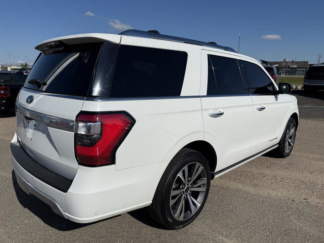 2021 Ford Expedition Platinum / LOADED! / 7 PSNGR! / STAR WHITE! in Cars & Trucks in Edmonton - Image 4