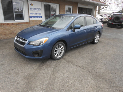  2012 Subaru Impreza 4dr Sdn CVT 2.0i w-Touring Pkg