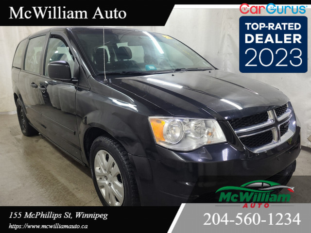 2017 Dodge Grand Caravan 4dr Wgn in Cars & Trucks in Winnipeg