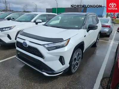 WAS: $53498 NOW: $51998 plus taxes and licensing fees2023 Toyota RAV4 Prime XSE – Blizzard Pearl Whi...
