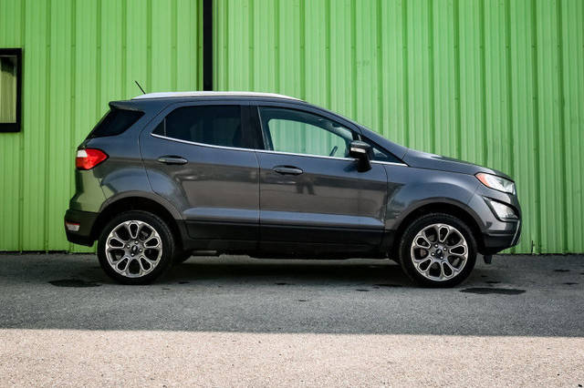 2019 Ford EcoSport Titanium 4WD • SUNROOF • HEATED LEATHER • NAV in Cars & Trucks in Cornwall - Image 2