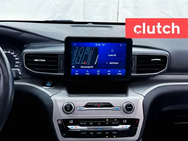 2021 Ford Explorer XLT 4WD w/ Apple CarPlay, Heated Front Seats, in Cars & Trucks in Ottawa - Image 32