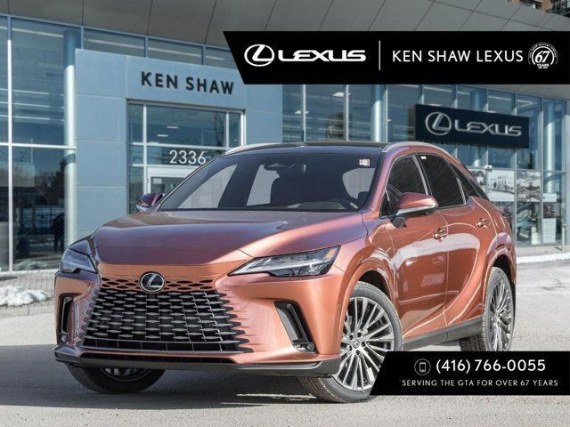 2024 Lexus RX in Cars & Trucks in City of Toronto - Image 2