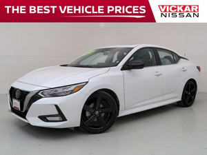 2021 Nissan Sentra SR