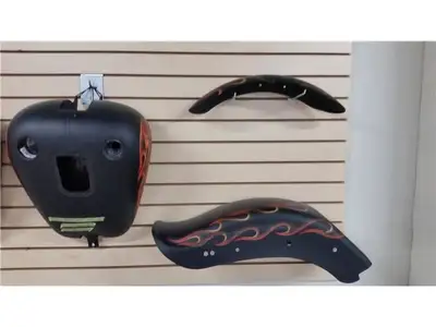 Cette peinture unique créé par Harley-Davidson à Milwaukee a été produite en quantité très limité, l...