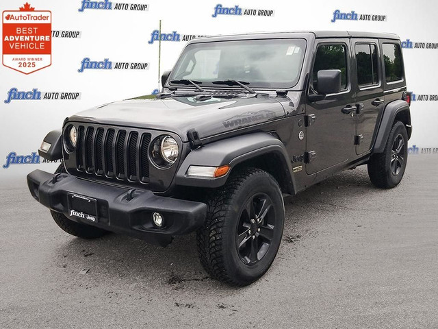 2023 Jeep Wrangler Sport ALTITUDE | DUAL TOPS | 8.4 SCREEN in Cars & Trucks in London