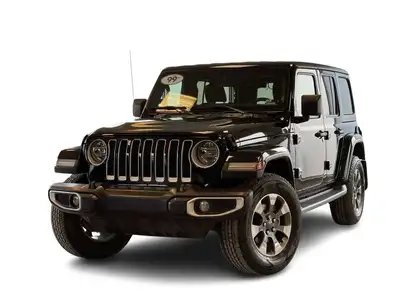 2021 Jeep Wrangler Unlimited Sahara Just Reduced! Local Unit!