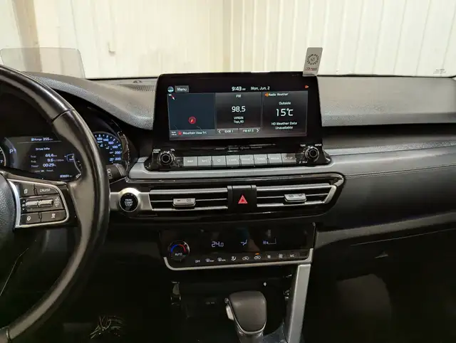 2021 Kia Seltos SX Turbo AWD | No Accidents | Leather | Heate... in Cars & Trucks in Calgary - Image 23
