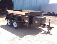 Miska Dump Trailer - Finance from $200.00 per month