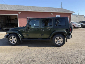 2008 Jeep Wrangler Unlimited UNLIMITED SAHARA 4WD