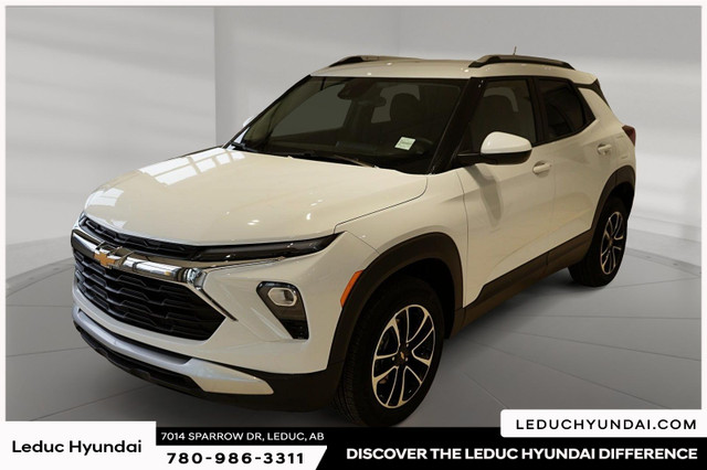 2024 Chevrolet Trailblazer LT 17-inch wheels, Roof-mounted side  in Cars & Trucks in Edmonton - Image 2