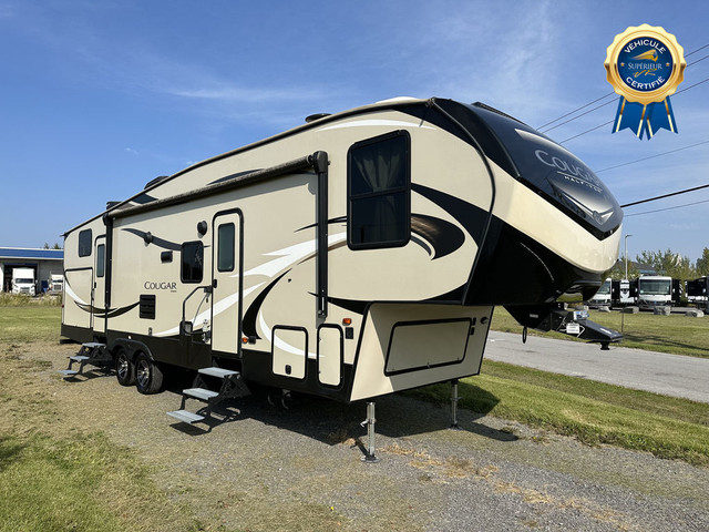  2018 Keystone RV Cougar 32BHS Fifth wheels 2018 Keystone Cougar in Travel Trailers & Campers in Lanaudière