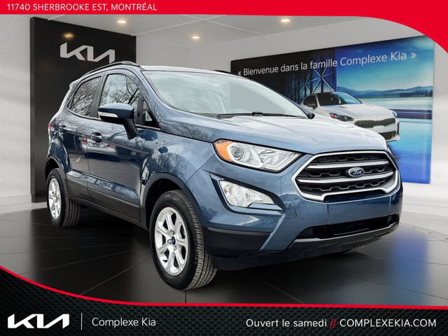 2022 Ford EcoSport SE 4WD Toit Ouvrant S.Chauffants Apple Carpla in Cars & Trucks in City of Montréal - Image 3