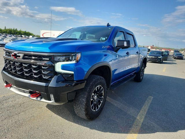 2022 Chevrolet Silverado 1500 ZR2Crew 4X4 | 3LT | Leather in Cars & Trucks in Guelph