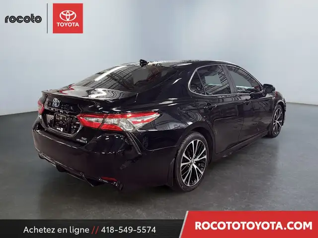 2018 Toyota Camry Hybrid SE HYBRID SE HYBRID in Cars & Trucks in Saguenay - Image 5