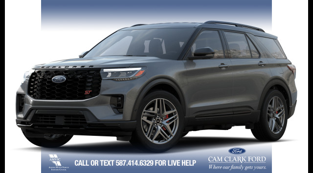 2025 Ford Explorer ST in Cars & Trucks in Calgary