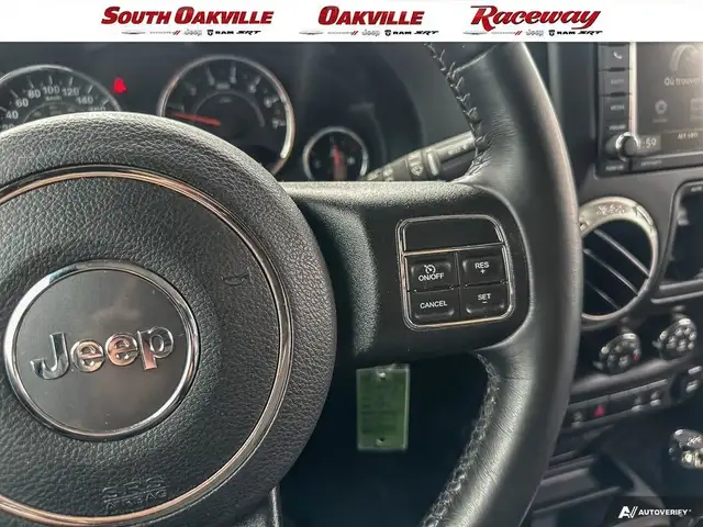 2017 Jeep Wrangler UNLIMITED SAHARA | HEATED SEATS | 1 OWNER | in Cars & Trucks in Oakville / Halton Region - Image 14