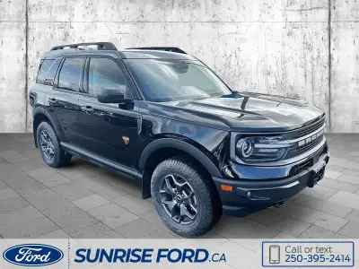 See Dealer Website for Details. Ford Bronco Sport Badlands 2023 Other Equipment Stability Control, T...