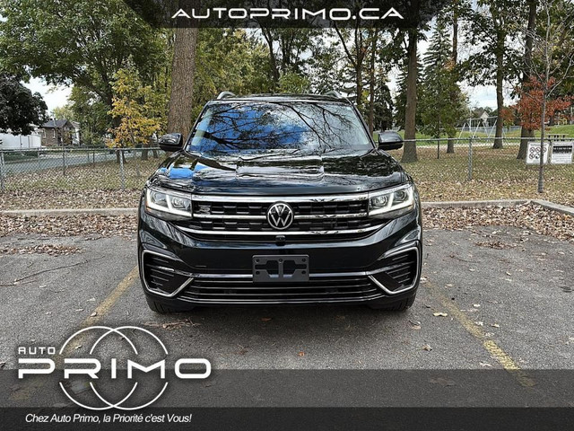 2022 Volkswagen Atlas Execline R-Line V6 4MOTION 7 Passagers Cui in Cars & Trucks in Laval / North Shore - Image 2