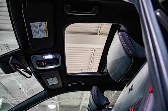 2024 Hyundai Kona N-LINE ULTIMATE TOIT BOSE CUIR NAVI CAMERA AIL dans Autos et camions  à Ville de Montréal - Image 3