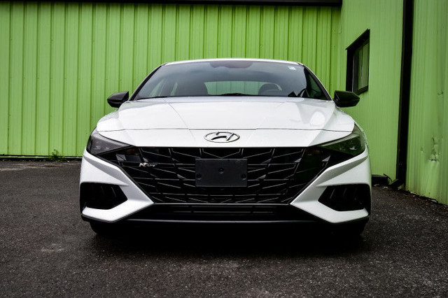 2022 Hyundai Elantra N Line • SUNROOF • HEATED SEATS • CP/AA in Cars & Trucks in Cornwall - Image 4