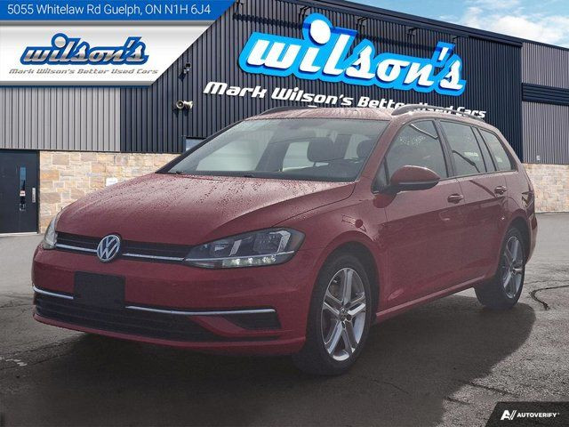 2019 Volkswagen Golf SportWagen Comfortline | Manual in Cars & Trucks in Guelph