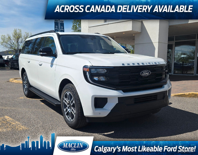 2025 Ford Expedition ACTIVE MAX | CO-PILOT360 | 360 CAMERA | BLI in Cars & Trucks in Calgary