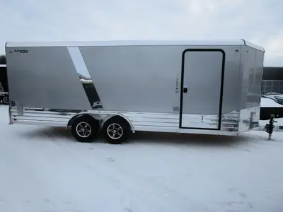 Legend 8 Wide Aluminum Deluxe V-Nose Trailer is $26,990.00 ! Ord: 65170 - Ser: 5WMBE2322S1012426 Mod...