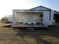 2024 ATC Aluminum PRO 300S 8.5 Stage Trailer from $84,790.00!