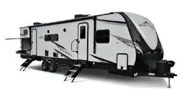 EAST TO WEST Alta travel trailer 1900MMK highlights: Queen Murphy Bed Shower Skylight Pass-Through S...