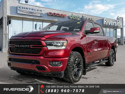  2022 Ram 1500 Sport