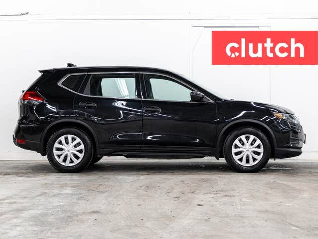 2017 Nissan Rogue S w/ Front Heated Seats, Rearview Cam, Climate in Cars & Trucks in Ottawa - Image 4