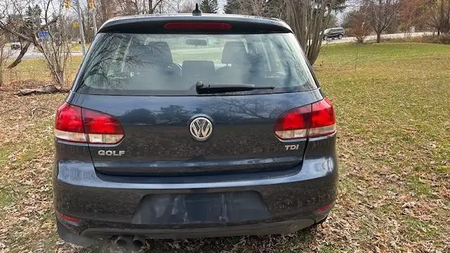 2012 Volkswagen Golf COMFORT62864352490371123
