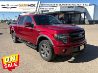2014 Ford F-150 LARIAT - Leather Seats - Bluetooth