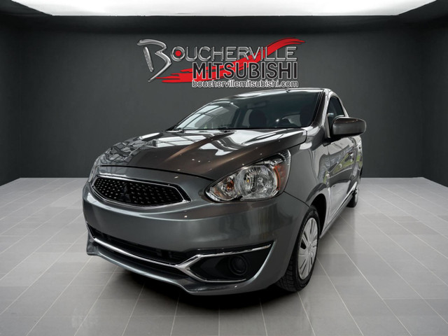 Mitsubishi Mirage ES Plus 2019 à vendre, Bas Kilométrage, Caméra in Cars & Trucks in Longueuil / South Shore