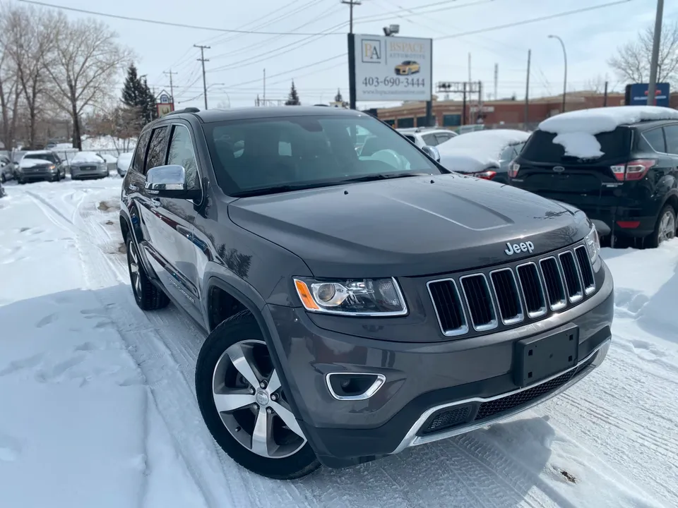 2016 Jeep Grand Cherokee Limited