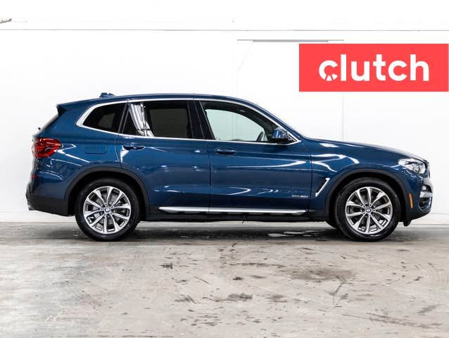 2018 BMW X3 xdrive30i AWD w/Apple CarPlay, Heated Front Seats, B in Cars & Trucks in City of Toronto - Image 3