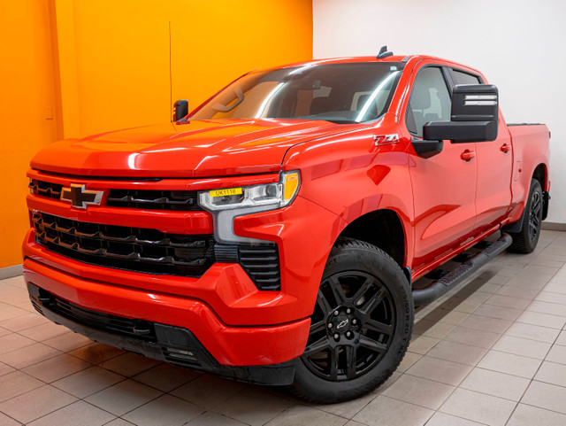 2023 Chevrolet Silverado 1500 RST CREW 4X4 V8 *SIÈGES / VOLANT C in Cars & Trucks in Laurentides