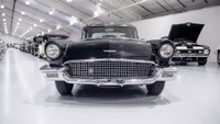 From launch for 1955 through 1957, Ford’s sporty, 2-seater Thunderbird far outsold archrival Chevrol... (image 1)
