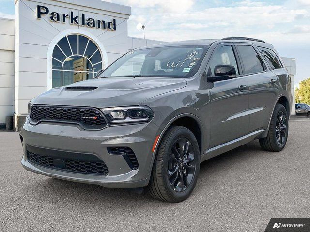 2024 Dodge Durango GT Plus AWD Sunroof Nav Heated Leather Seats in Cars & Trucks in St. Albert