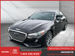 2019 Genesis G70 2.0T Prestige