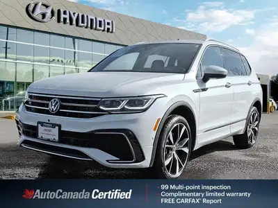 Experience the refined driving dynamics and versatile functionality of this 2024 Volkswagen Tiguan H...