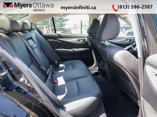 2021 INFINITI Q50 Essential Tech - Sunroof - Heated Seats in Cars & Trucks in Ottawa - Image 13