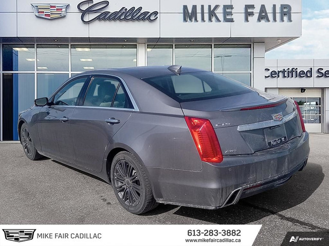 2018 Cadillac CTS 2.0L Turbo AWD,power sunroof,heated front s... dans Autos et camions  à Ottawa - Image 3