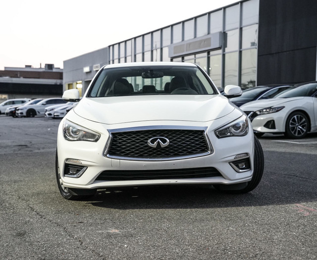 2018 Infiniti Q50 2.0t Luxe AWD in Cars & Trucks in Mississauga / Peel Region - Image 3