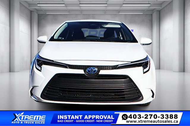 2024 Toyota Corolla Hybrid LE - NO FEES! HAIL SALE! in Cars & Trucks in Calgary - Image 2
