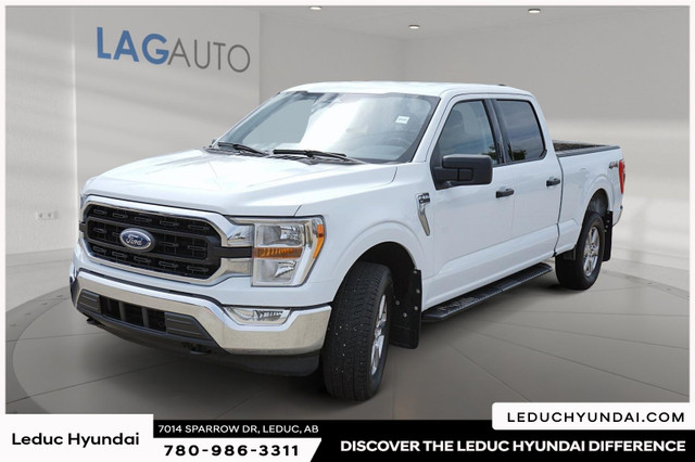 2022 Ford F-150 XLT 17-inch Silver Steel Wheels, XL trim is focu in Cars & Trucks in Edmonton